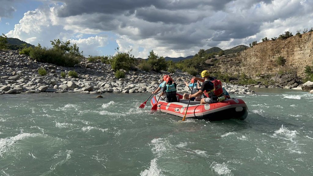 Rafting Trip in Vjosa National Park